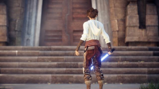 Лея Органа / Jedi Knight Leia для Star Wars Battlefront 2