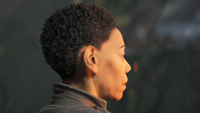 Cere Face Edit for Star Wars Jedi: Fallen Order