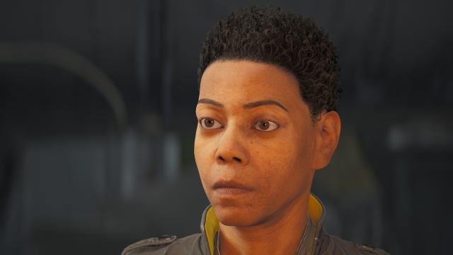 Cere Face Edit for Star Wars Jedi: Fallen Order