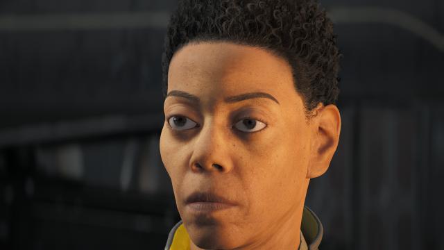 Cere Face Edit for Star Wars Jedi: Fallen Order