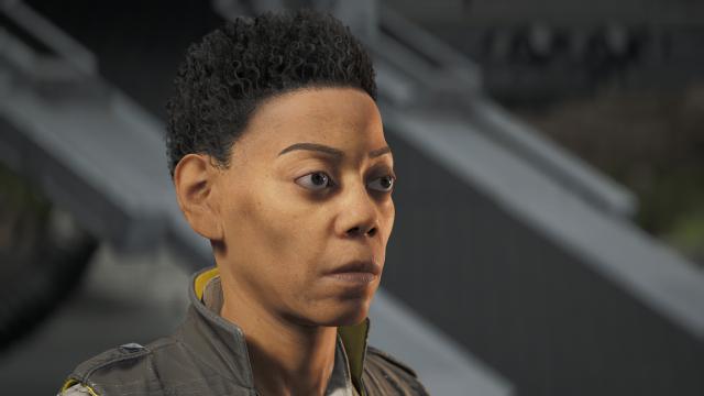 Cere Face Edit for Star Wars Jedi: Fallen Order
