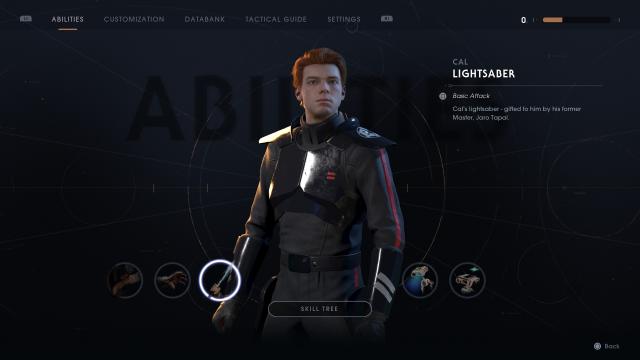 Инквизитор Кэл / Inquisitor Cal для Star Wars Jedi: Fallen Order