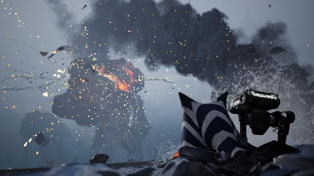 Ahsoka Tano - Season 7 for Star Wars Jedi: Fallen Order