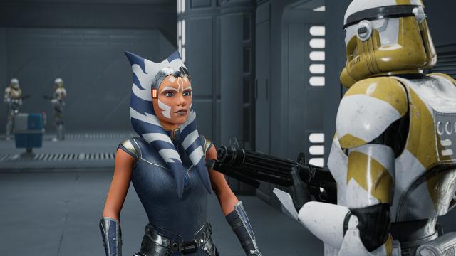 Ahsoka Tano - Season 7 for Star Wars Jedi: Fallen Order