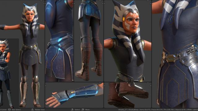 Ahsoka Tano - Season 7 for Star Wars Jedi: Fallen Order