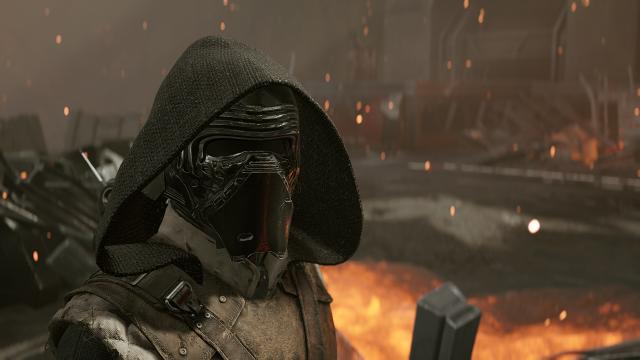 Кайло Рен / Kylo Ren для Star Wars Jedi: Fallen Order