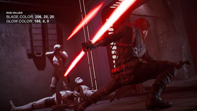 Lightsaber Color Editor for Star Wars Jedi: Fallen Order