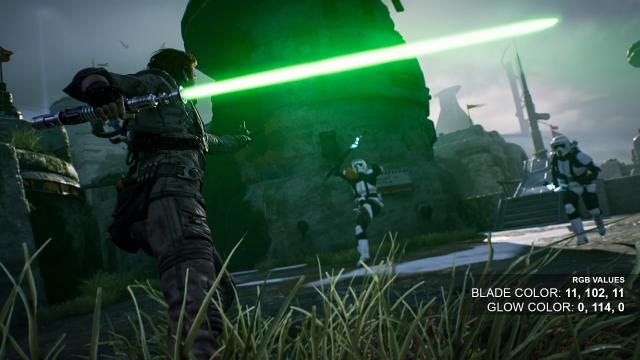 Lightsaber Color Editor for Star Wars Jedi: Fallen Order