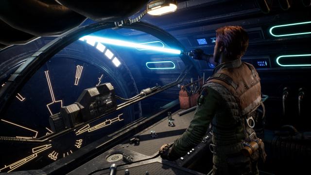 Lightsaber Color Editor for Star Wars Jedi: Fallen Order