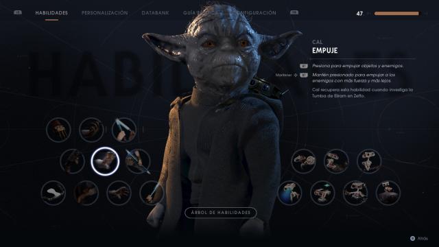 Йода / Yoda для Star Wars Jedi: Fallen Order