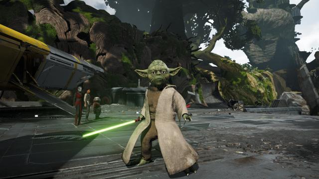 Йода / Yoda для Star Wars Jedi: Fallen Order