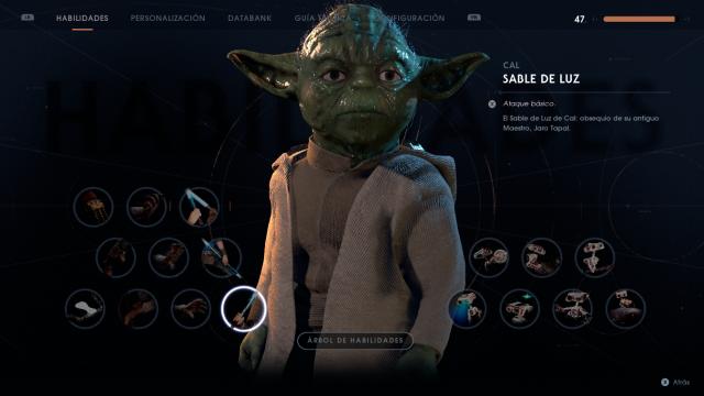 Йода / Yoda для Star Wars Jedi: Fallen Order