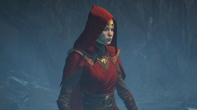 Меррин / Merrin для Star Wars Jedi: Fallen Order