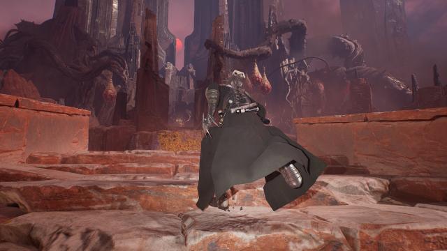 Старкиллер / Starkiller (Hoth Version) для Star Wars Jedi: Fallen Order