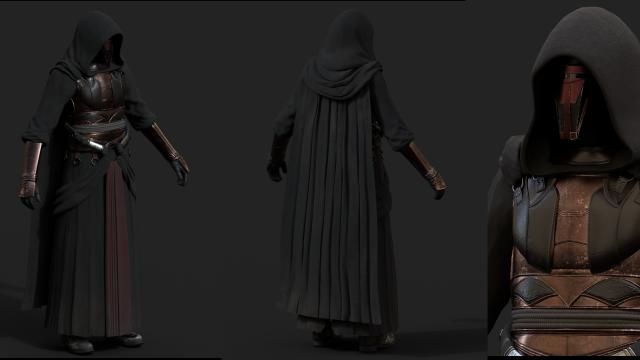 Дарт Реван / Darth Revan для Star Wars Jedi: Fallen Order