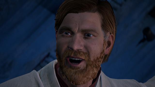 Оби-Ван Кеноби / Obi-Wan Kenobi для Star Wars Jedi: Fallen Order
