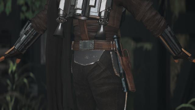The Mandalorian for Star Wars Jedi: Fallen Order