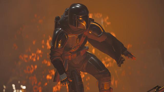 The Mandalorian for Star Wars Jedi: Fallen Order