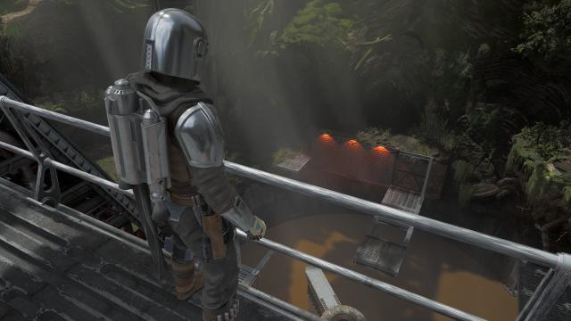 The Mandalorian for Star Wars Jedi: Fallen Order