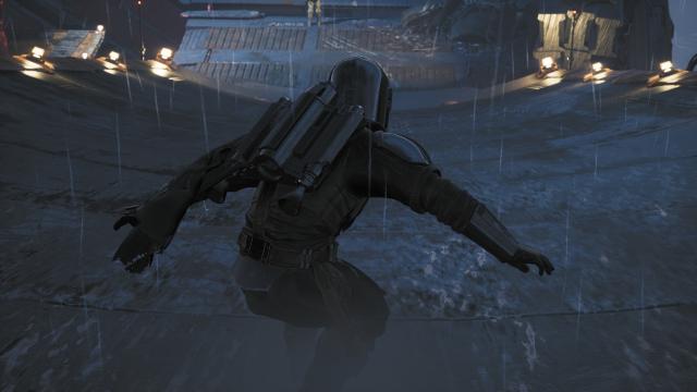 The Mandalorian for Star Wars Jedi: Fallen Order