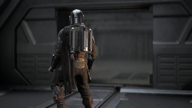 The Mandalorian for Star Wars Jedi: Fallen Order