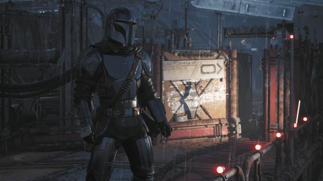 The Mandalorian for Star Wars Jedi: Fallen Order
