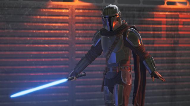 The Mandalorian for Star Wars Jedi: Fallen Order