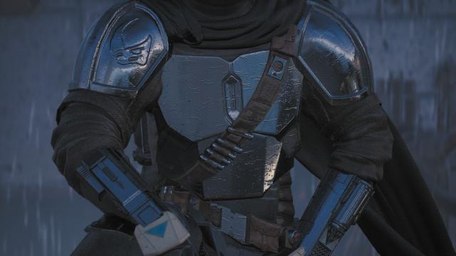 The Mandalorian for Star Wars Jedi: Fallen Order