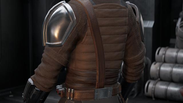 The Mandalorian for Star Wars Jedi: Fallen Order