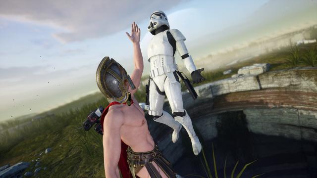 Спартанец Кэл / Spartan Cal для Star Wars Jedi: Fallen Order