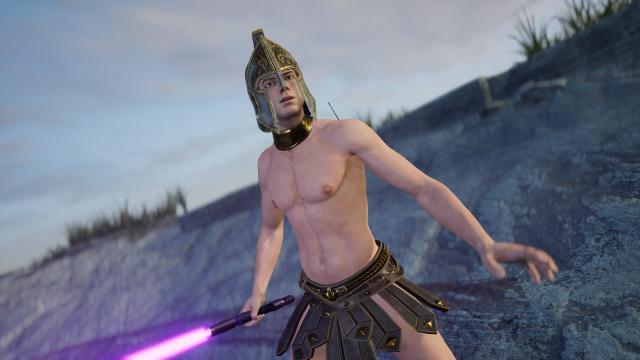 Спартанец Кэл / Spartan Cal для Star Wars Jedi: Fallen Order