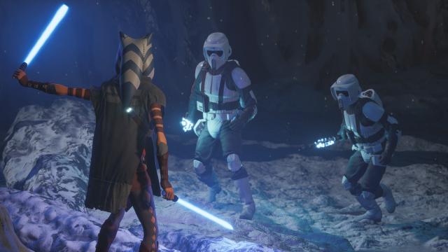 Ahsoka Tano for Star Wars Jedi: Fallen Order