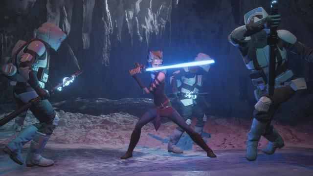 Ahsoka Tano for Star Wars Jedi: Fallen Order