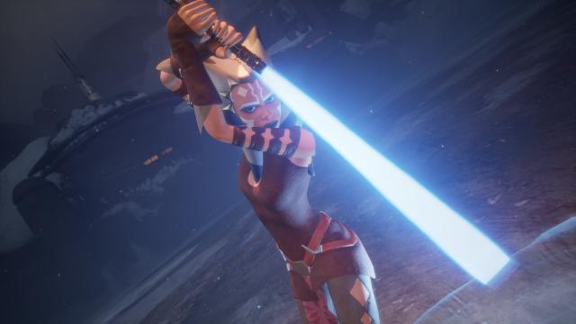 Ahsoka Tano for Star Wars Jedi: Fallen Order