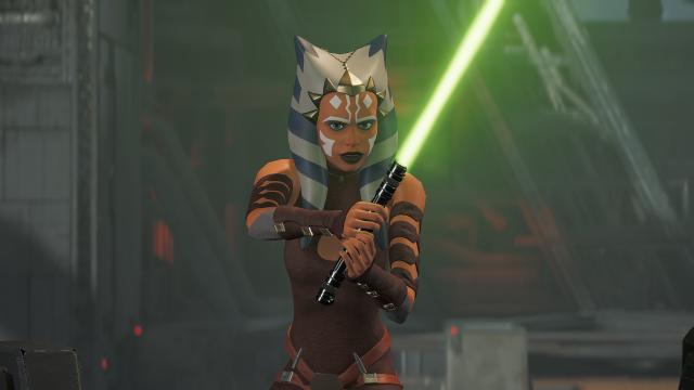 Ahsoka Tano for Star Wars Jedi: Fallen Order