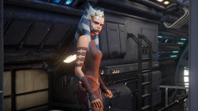 Ahsoka Tano for Star Wars Jedi: Fallen Order