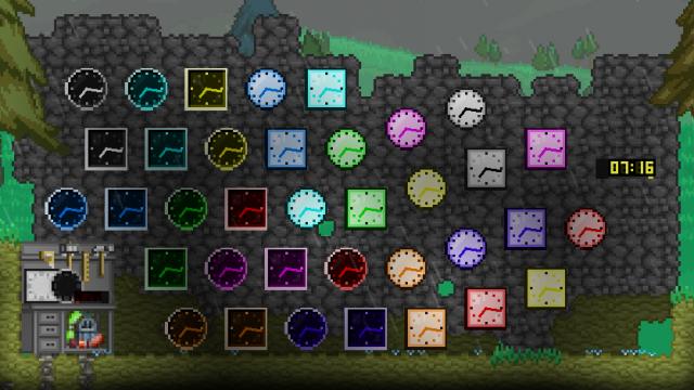 Planetary Clocks