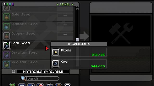 Ore Farming for Starbound