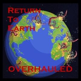 Return to Earth Overhauled for Starbound