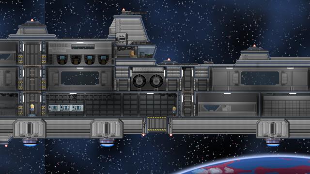 Human Spacecruiser version Gilgamesh