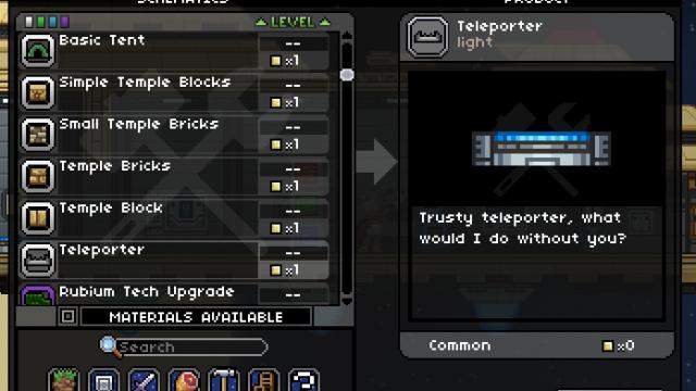 Creative Mode