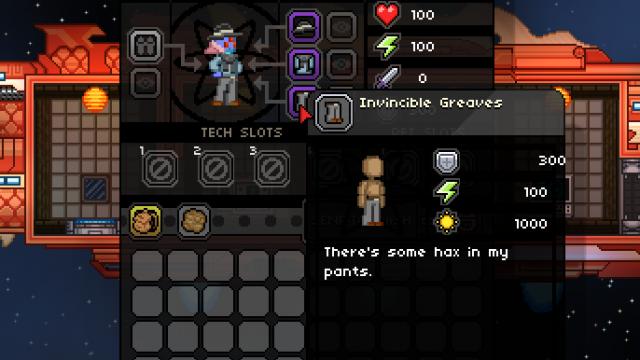 Creative Mode for Starbound