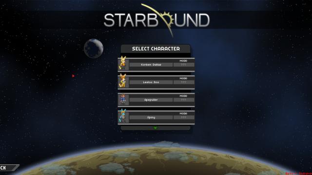 Раса Кангару / Kangaru Race для Starbound