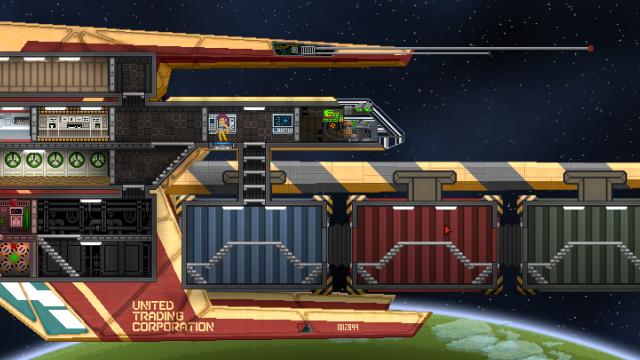 Грузовой корабль UTC / United Trading Corporation Ship