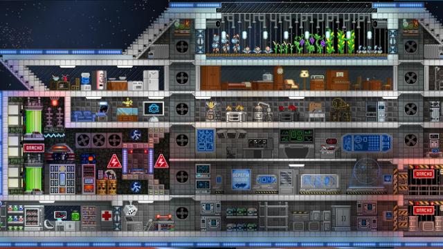 Полностью настраиваемый корабль / Fully Customizable Ship для Starbound
