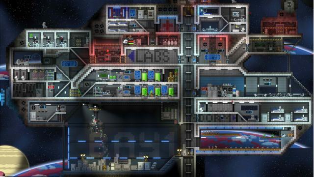 Полностью настраиваемый корабль / Fully Customizable Ship для Starbound