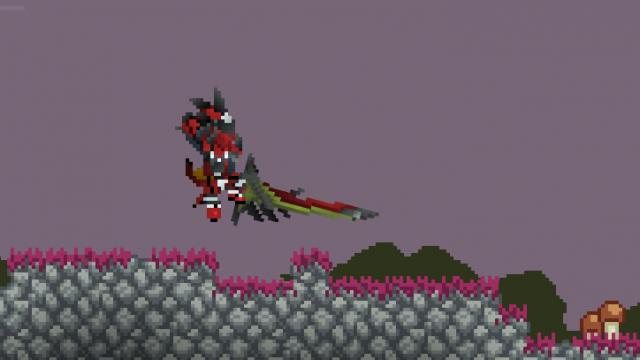 Monster Hunter  MH Equipment for Starbound