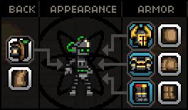 Скрытие брони / Hide My Armor для Starbound