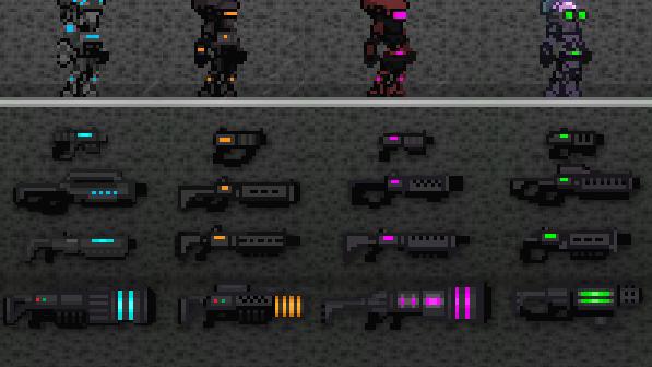 Marauder Equipment Mod