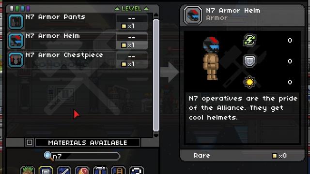 N7  Mass Effect N7 Armor